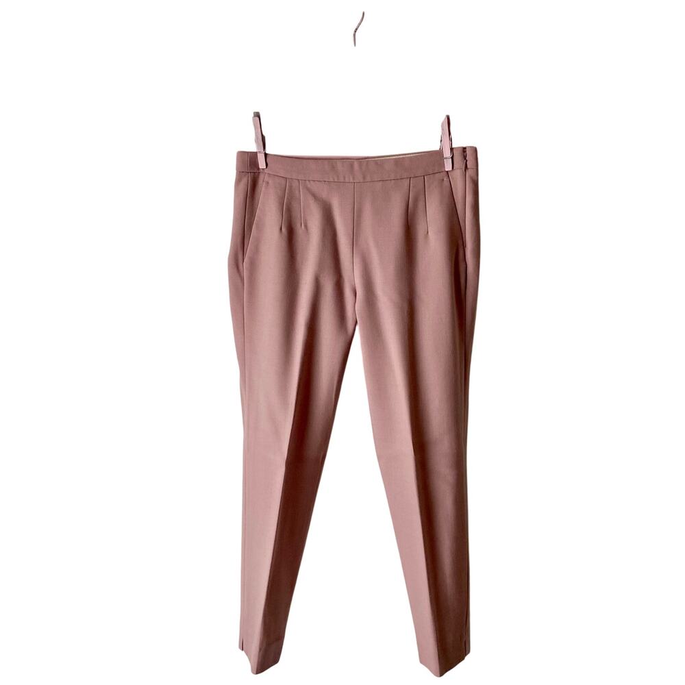 J. Crew Martie Pink Trousers